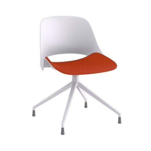 White powder coat - Available with all base styles